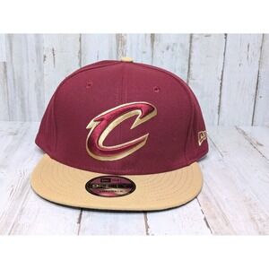 NEW Cleveland Cavaliers New Era‎ 9FIFTY SnapBack Hat Cap Adjustable Two Tone